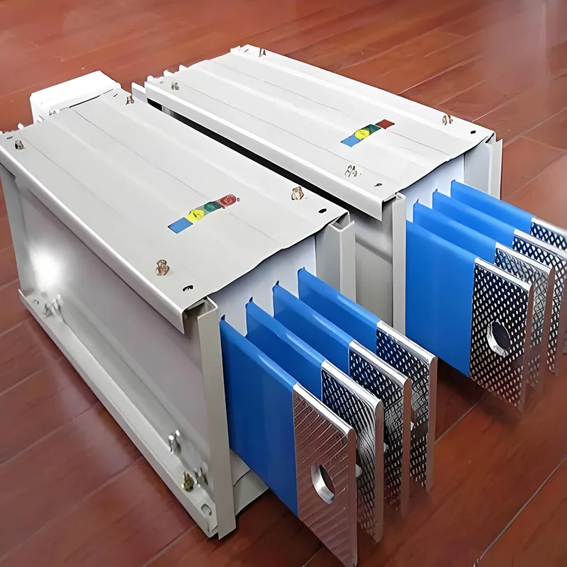 Barre blindée en aluminium isolée par air