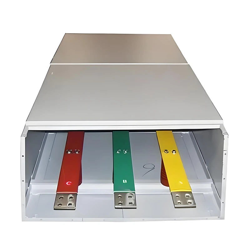 Conduit de bus haute tension fermé en alliage d'aluminium