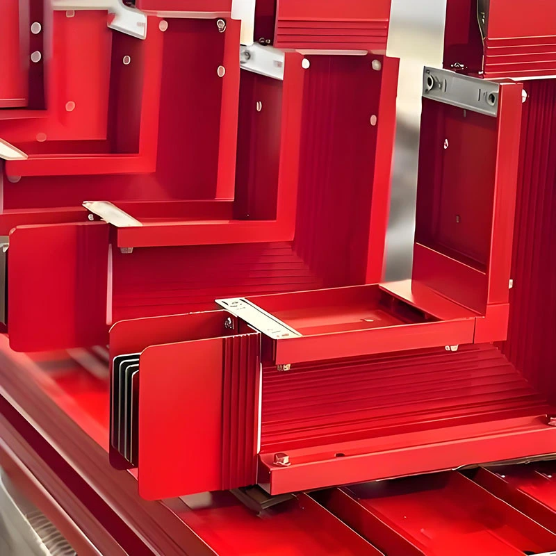 Busway résistant au feu