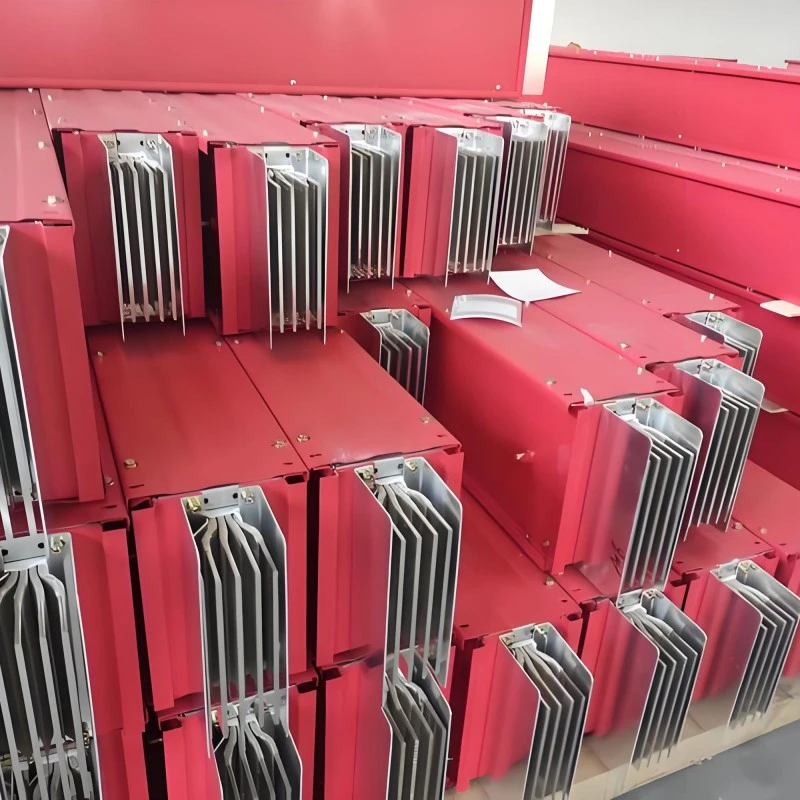 Busway fermé basse tension résistant au feu