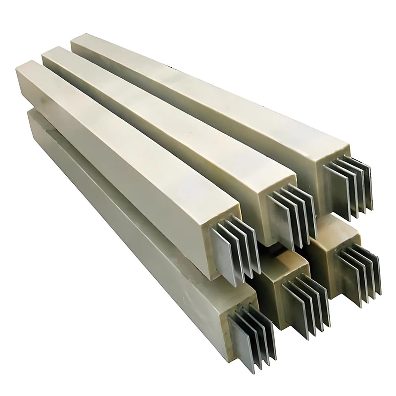 Busway moulé en résine entièrement fermé