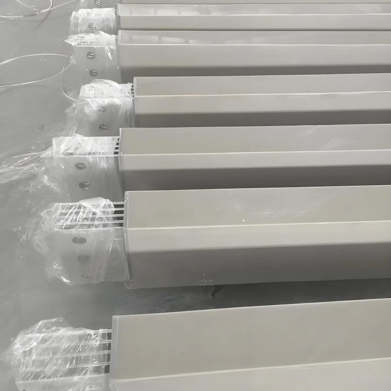 Busway étanche moulé en résine entièrement fermé