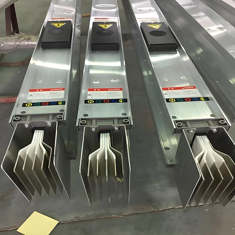 Busway fermé à faible courant