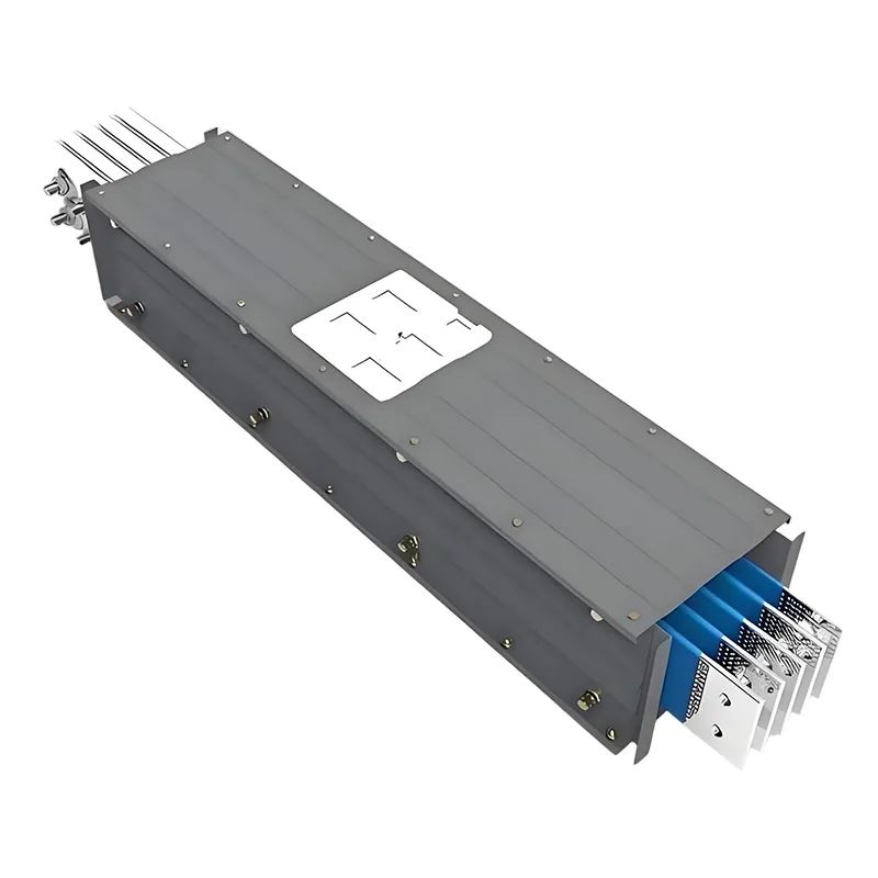 Conduite blindée isolée par air moyenne tension