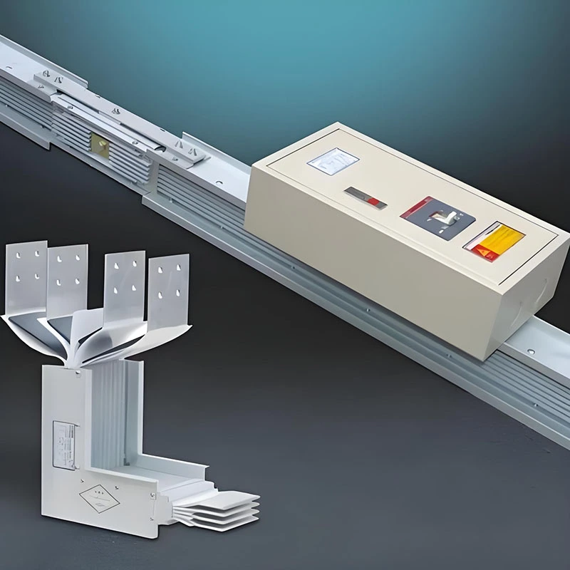 Barre blindée sandwich de type enfichable