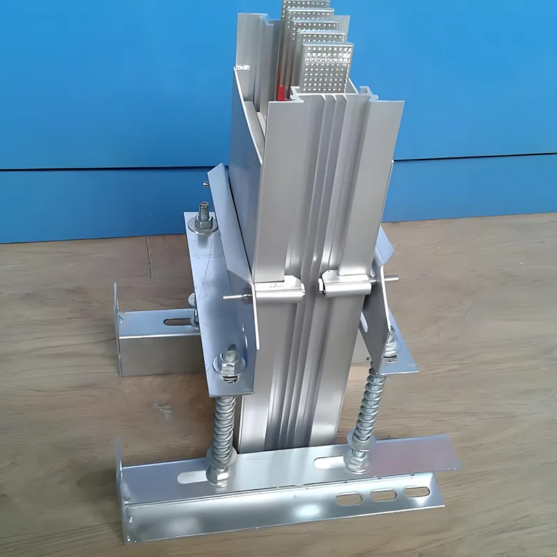 Voie routière sandwich verticale